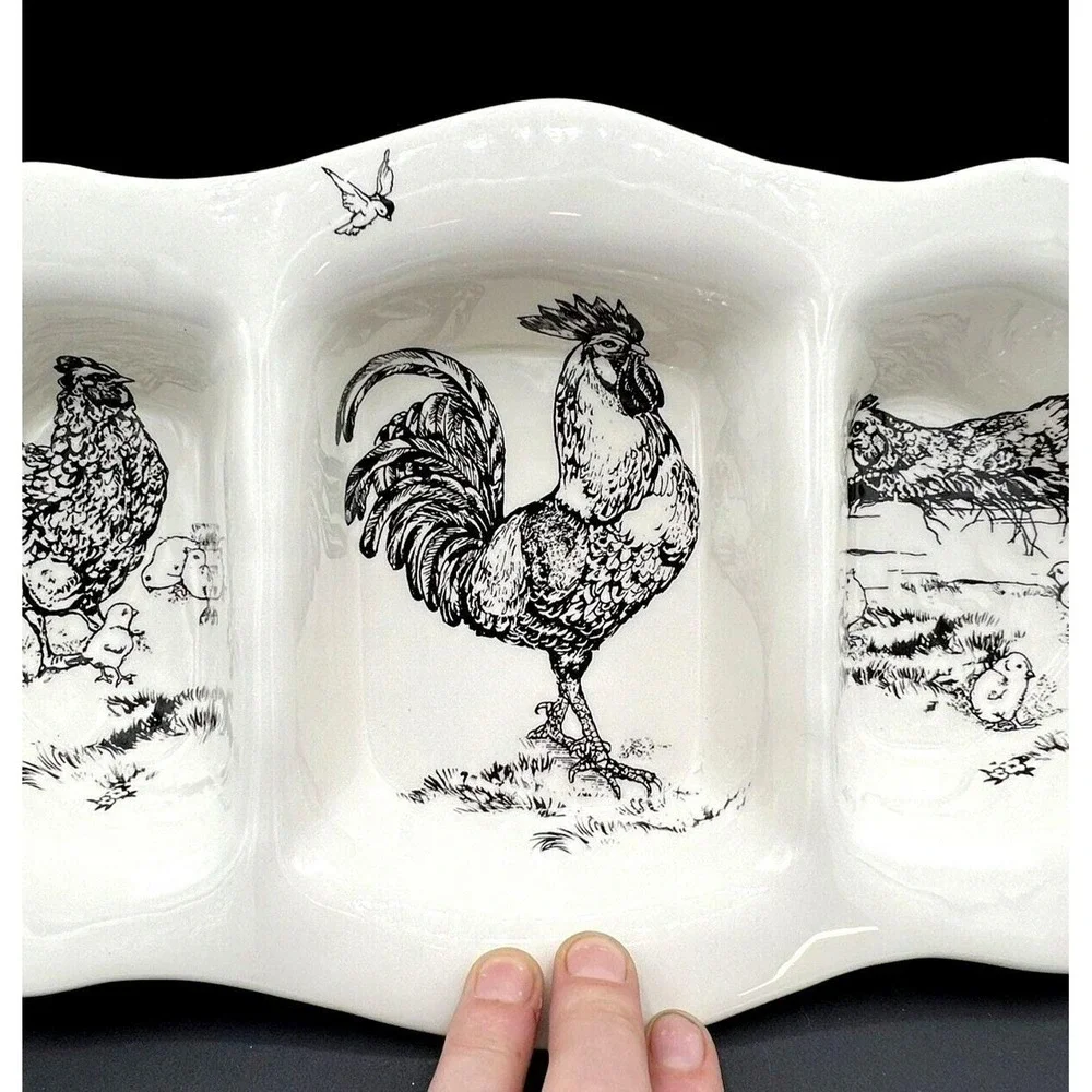 E. Trostli Andrea Sadek barnyard toile